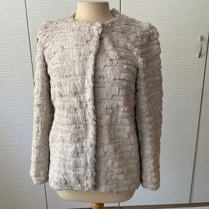 Faux Fur Jacket